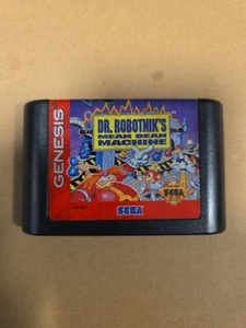 Dr. Robotnik's Mean Bean Machine (Sega Genesis, 1993) Cartridge Only - Picture 1 of 5