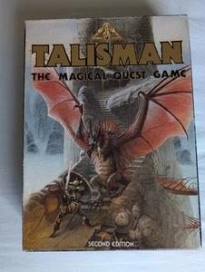 Talisman Board Game + Expansion 2nd Ed Complete - Picture 1 of 7