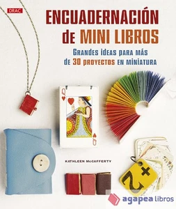 ENCUADERNACION DE MINI LIBROS. NUEVO. ENVÍO URGENTE (Librería Agapea) - Imagen 1 de 1