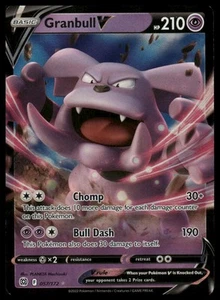 SWSH09: Brilliant Stars #057/172 Granbull V - Picture 1 of 2