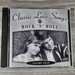Classic Love Songs of Rock 'N' Roll Vol 4 CD 2003 Time Life Rock Pop - Imagen 1 de 5