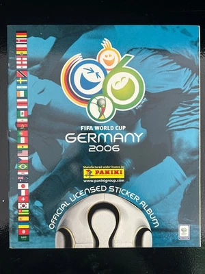 ALBUM VUOTO  EMPTY PANINI GERMANY 2006 MONDIALI WORLD CUP ITALIA CAMPIONI MONDO! - Immagine 1 di 4