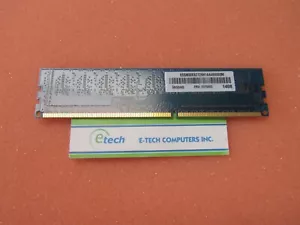 03T6803 - Lenovo 4GB 1Rx8 1.5V PC3-14900E DDR3 1866 MHz ECC UDIMM, PN 4X70G00092 - Picture 1 of 2