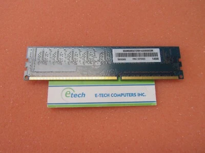 03T6803 - Lenovo 4GB 1Rx8 1.5V PC3-14900E DDR3 1866 MHz ECC UDIMM, PN 4X70G00092 - Image 1 of 2