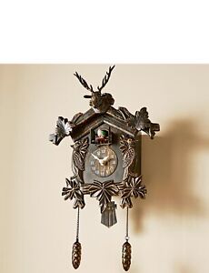 Acctim Lindau Antique Bronze Pendulum Cuckoo Clock