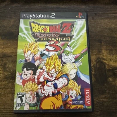 Dragon Ball Z: Budokai Tenkaichi 3 (Sony PlayStation 2 2007) Komplett GETESTET CIB - Bild 1 von 4