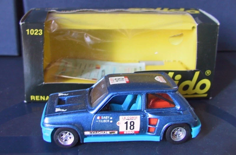 SOLIDO RENAULT 5 TURBO n°1023   MINT IN BOX - Immagine 1 di 2