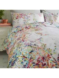 Clarissa Hulse Kaleidoscope King Duvet Cover Set, Multi RRP £110.00 - Picture 1 of 10