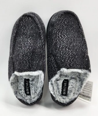 Zapatillas zueco ONCAI para hombre gris y negro talla 10 con interior de piel sintética Foto 1 de 4