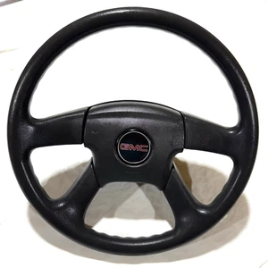 2004-2008 GMC/Chevy steering wheel w/horn pad (OEM) Silverado, Sierra, Yukon - Picture 1 of 16