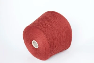 100% Cashmere 2/27 - 100g (3.52oz)/ 1350m (1476yards) - Italian lace Yarn — 第 1/4 张图片
