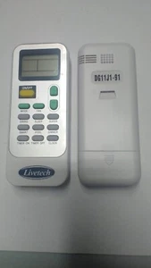 TELECOMANDO DG11J1-91 DI HISENSE LIVETECH CON IL RISCALDAMENTO - Foto 1 di 1