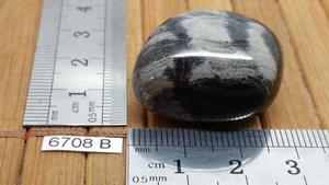 JASPE FEUILLE D'ARGENT pierre roulee TOP mineraux lithotherapie reiki collection - Picture 1 of 3