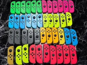 Junk Nintendo Switch Joy-Con controller Random Color Set For Parts Lot 8 #N129 - Picture 1 of 13
