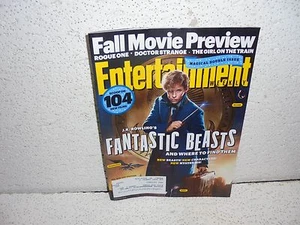 Entertainment Weekly Magazine August 19 2016 Fall Movie Preview EW - Bild 1 von 1