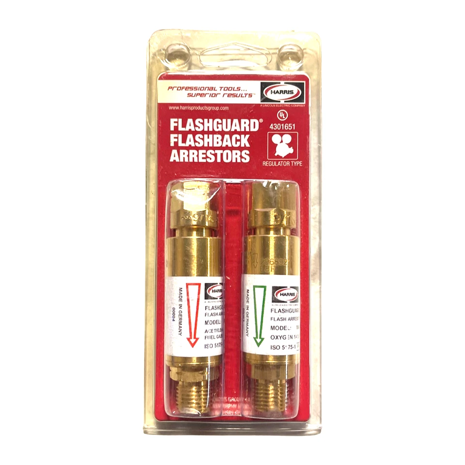 88-5FBR Regulator-Type Flashback Arrestors For Use With Oxygen And Fuel Gas - Image 1 of 1