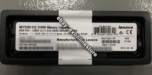 90Y3109 - Lenovp Original 8GB (2Rx4, 1.5V) PC3-12800 CL11 ECC DDR3 1600MHz NEW - Picture 1 of 1