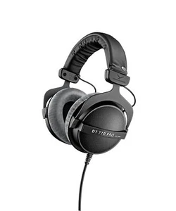 Dt 770 Pro 250 Ohm Overear Studio Headphones In Black. Closed Construction Wired - Picture 1 of 7