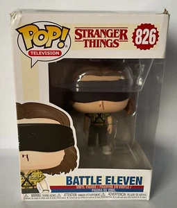 Pop! Vinyl - Stranger Things - Eleven Battle #826 Damaged Box safe packaging - Picture 1 of 18