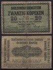 [27434] - Banknote Ostbank für Handel und Gewerbe, Darlehnskasse Ost, 20 Kopeken