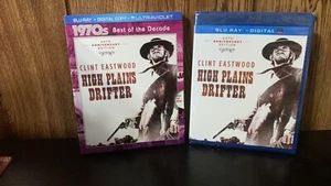 High Plains Drifter (Blu-ray Disc, 2013) SEALED W/SLIPCOVER !!! - Picture 1 of 2