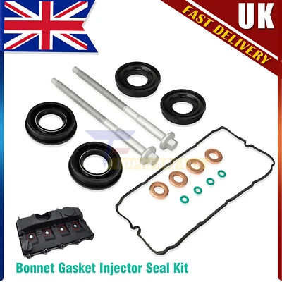 1372490 For Ford Transit MK7 2.2TDCI Injector Seals Bolts & Rocker Cover Gasket - Image 1 of 4