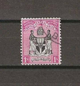 NYASALAND 1895 SG 25 GEBRAUCHT - Bild 1 von 1
