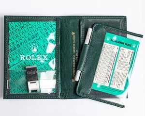 ROLEX 16600 Sea Dweller Tool Kit! 1986 Buehlmann Table, 2100 Tool, Link + More! - Picture 1 of 4