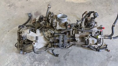 Subaru Legacy EJ259 H4 2004 colector de admisión completo OEM Foto 1 de 4