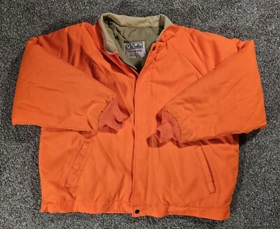 Vintage Walls Blizzard-Pruf USA APPROX 2XL SEE MEASUREMENT Orange Hunting Jacket - Image 1 of 4