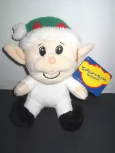 Juguete de peluche Build a Bear Buddies Smallfrys Navidad Elfo Vacaciones Nuevo con etiquetas Retirado - Imagen 1 de 2