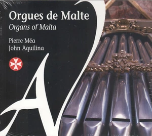 Organe of Malta von Pierre Mea & John Aquilina (CD, 2011 Ad Vitam) Historisch/Neu! - Bild 1 von 2