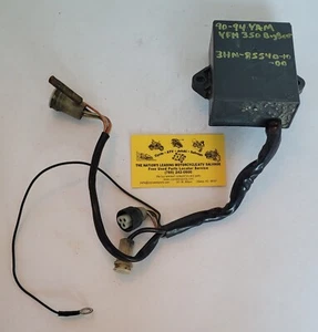 1990-1994 Yamaha YFM350 Big Bear/Moto 4 ATV CDI igniter ECU 3HN-85540-10-00 OEM - Picture 1 of 6