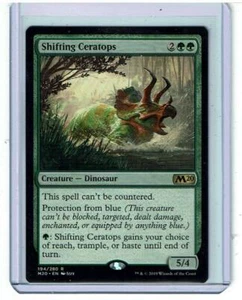 Shifting Ceratops - 2020 Core Set - Magic the Gathering - Picture 1 of 4