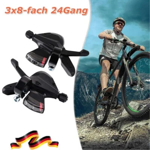 NEU Fahrrad Schalthebel Altus MTB SL-M 310 für Shimano 3x8-fach 24Gang Schaltung - Bild 1 von 18