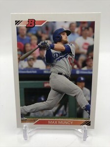 2020 Bowman Heritage #9 Max Muncy Dodgers