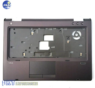 Nuevo HP 6460B 6470B 6475B Estuche con reposamanos superior Panel táctil 684338-001 Vendedor de EE. UU. Foto 1 de 3