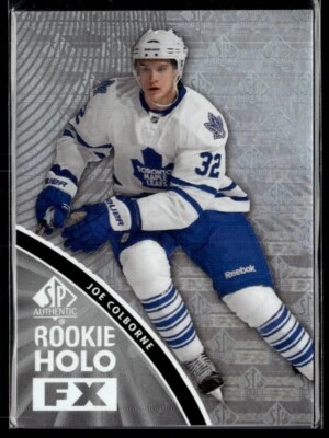 2011-12 SP Authentic Holoview FX Joe Colborne #RFX26 H2R1K - Image 1 of 2