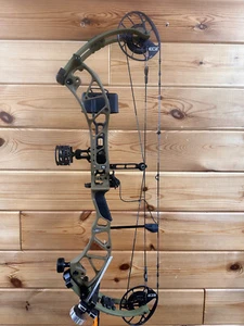 New 2025 PSE Decree EC2 RH Coyote Brown BOURBON 70lb Bow Qad Drop Away Package - Picture 1 of 1