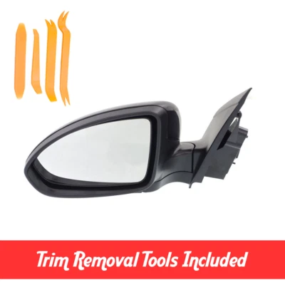 Espejo retrovisor eléctrico izquierdo del lado del conductor para Chevrolet Cruze GM1320420 19258657 2011-2016 Foto 1 de 4