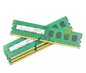Samsung 32G 4X 8GB PC3 12800U 2RX8 DDR3 1600MHz Memory RAM DIMM Desktop PC12800 - Picture 1 of 12