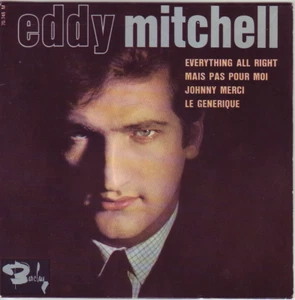 "7" - EDDY MITCHELL - Everything all right - RARE EP aus France - Imagen 1 de 1