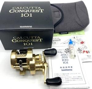 Shimano 14 CALCUTTA CONQUEST 101 Bait Casting "Excelente++++" [Deber incluido... - Imagen 1 de 24