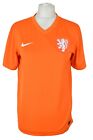 NIKE Netherlands 2014/15 Home Football T-Shirt size XL Boys 13-15 Years Orange