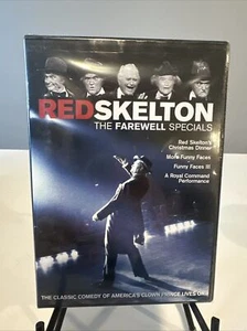 Red Skelton - The Farewell Specials - DVD - Very Good - Marcel Marceau,Imogene - Picture 1 of 2