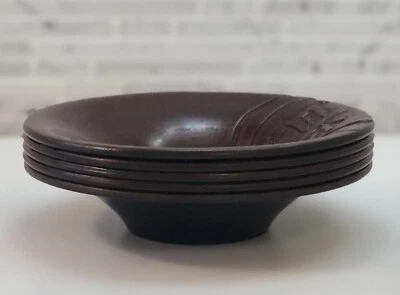 Vintage Tea Ceremony Lacquer Tea Cup Saucer Coaster Chataku Japanese As Is - Image 1 of 4