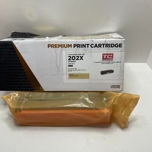 Premium  Toner Print Cartridge Compatible With HP 202X CF500X Black High Yield - Picture 1 of 5