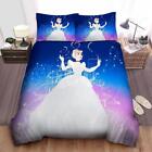 Disney Princess Cinderella Magical Transformation Quilt Duvet Cover Set