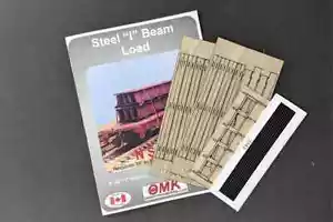 Spur N OMK Osborn Models 3143 Stahl "I" Trägerladung - Bild 1 von 1