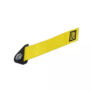 Für BMW Rennsport Abschleppband Abschlepp Schlaufe Motorsport Tow Hook Band GOLD - Bild 1 von 3